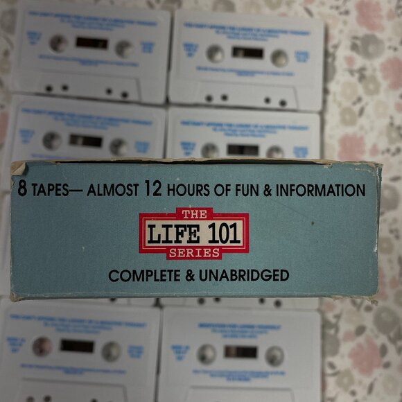 Cassette Tapes "You Can't Afford the Luxury of a Negative Thought" - Vintage - Picture 2 of 7